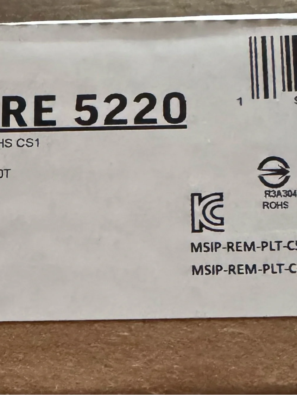 Poly Blackwire 5220 Wired Headset - Black